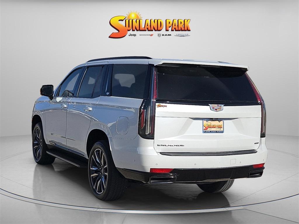 used 2023 Cadillac Escalade car, priced at $79,813
