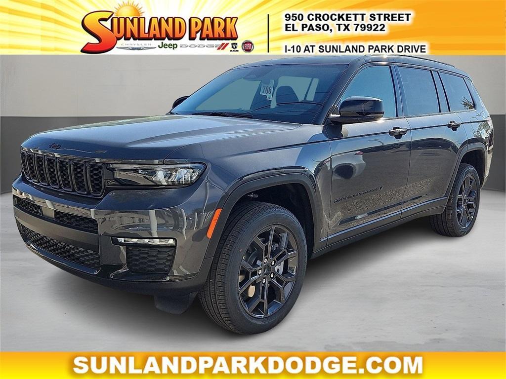 new 2025 Jeep Grand Cherokee L car, priced at $52,835