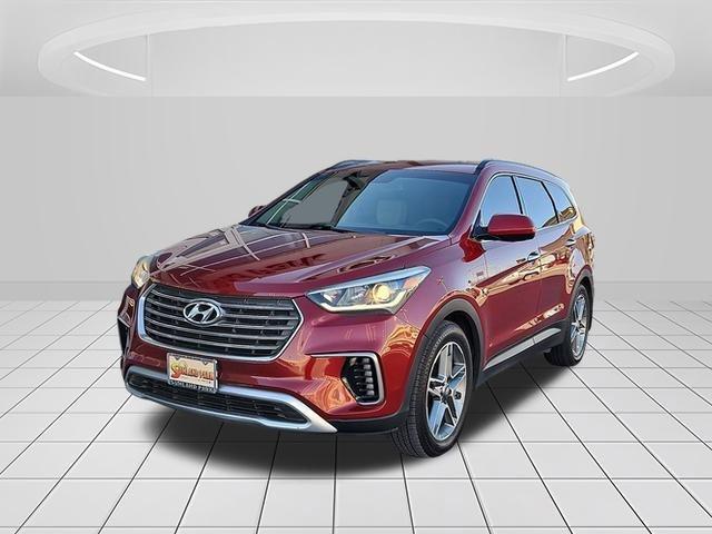 used 2018 Hyundai Santa Fe car, priced at $14,821