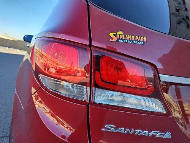 used 2018 Hyundai Santa Fe car, priced at $14,821