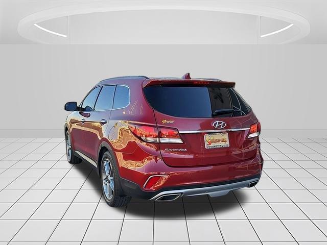 used 2018 Hyundai Santa Fe car, priced at $14,821