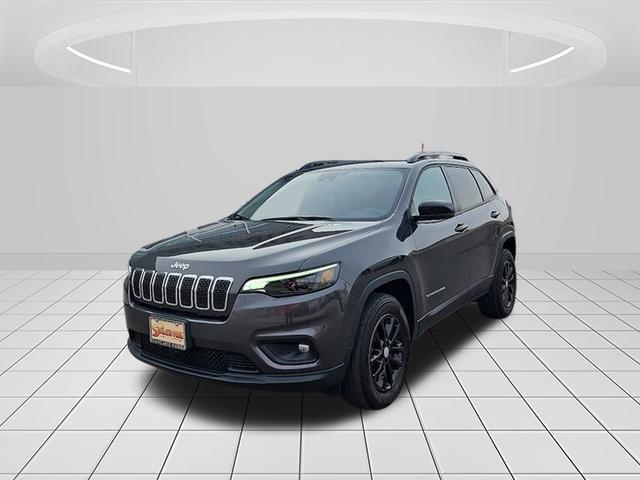 used 2022 Jeep Cherokee car, priced at $26,999