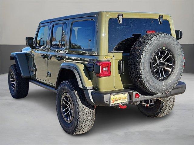 new 2025 Jeep Wrangler car, priced at $66,855