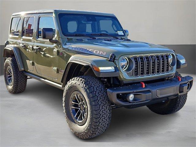 new 2025 Jeep Wrangler car, priced at $66,855