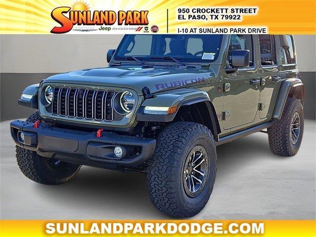 new 2025 Jeep Wrangler car, priced at $66,855