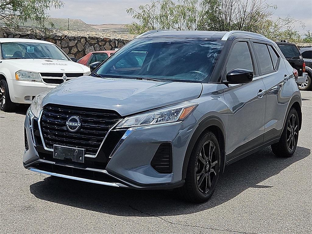 used 2023 Nissan Kicks car, priced at $19,402