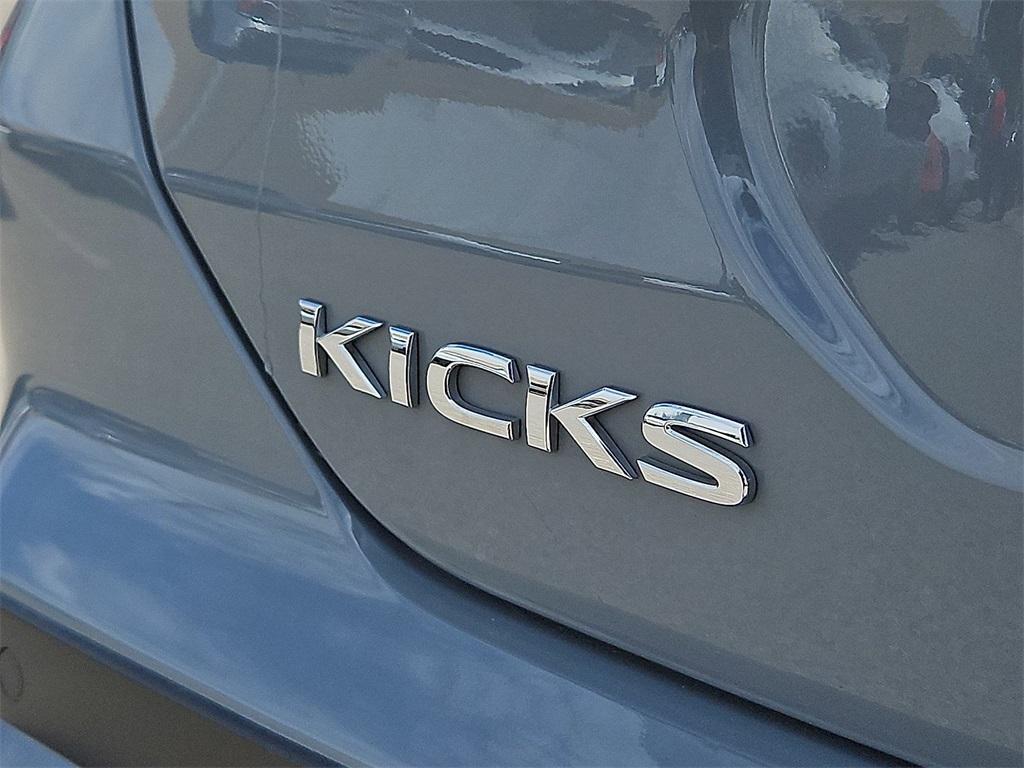 used 2023 Nissan Kicks car, priced at $19,402
