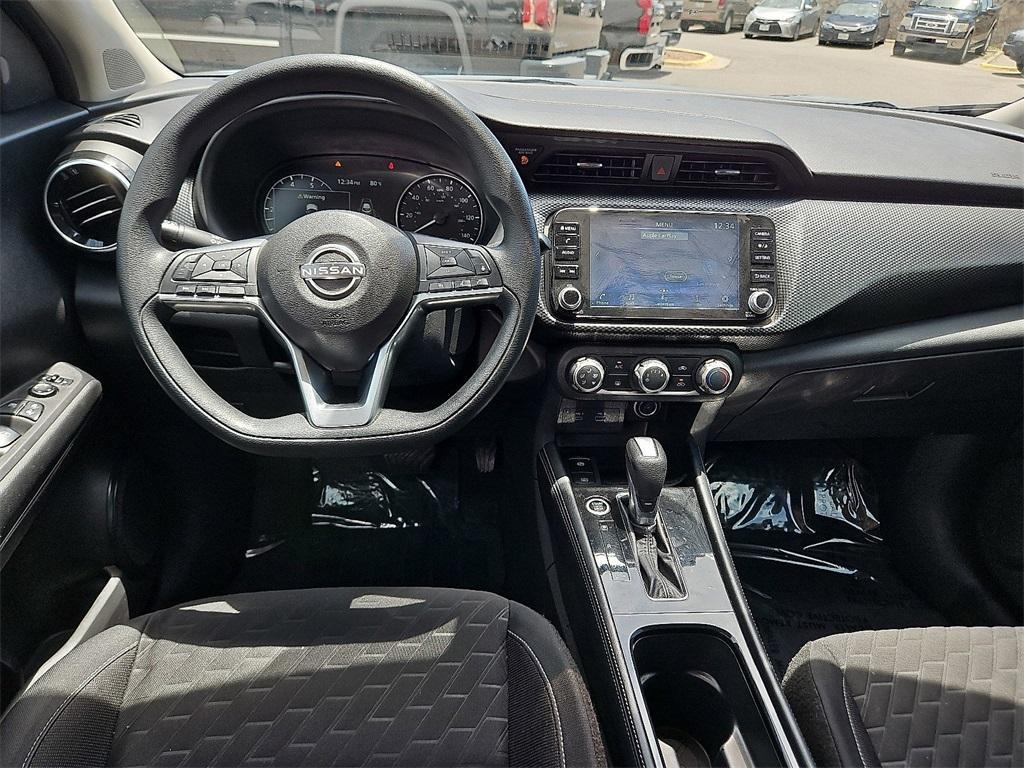 used 2023 Nissan Kicks car, priced at $19,402
