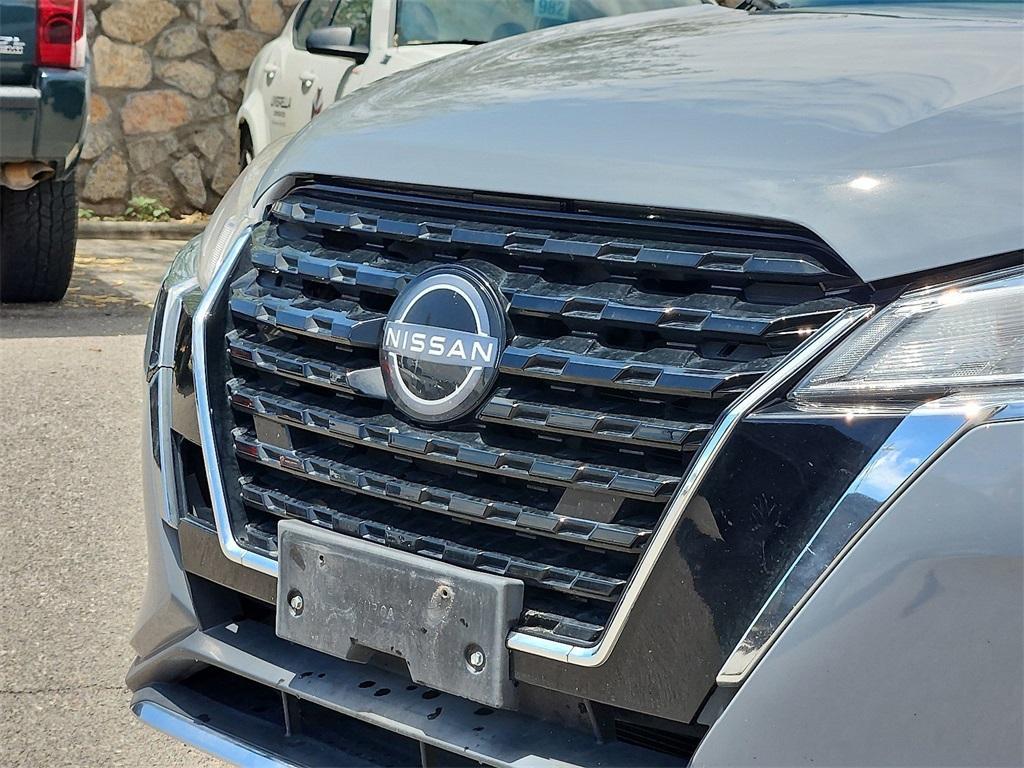 used 2023 Nissan Kicks car, priced at $19,402