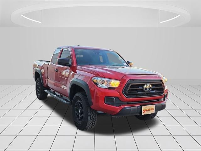 used 2022 Toyota Tacoma car, priced at $25,731