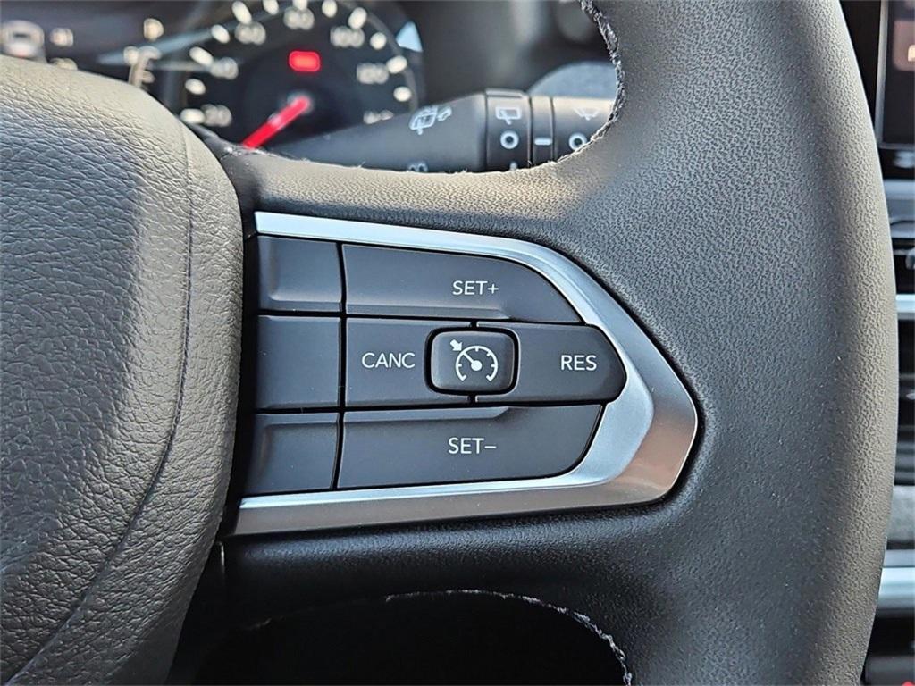 new 2025 Jeep Compass car, priced at $29,063