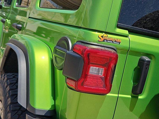 new 2025 Jeep Wrangler car, priced at $63,535