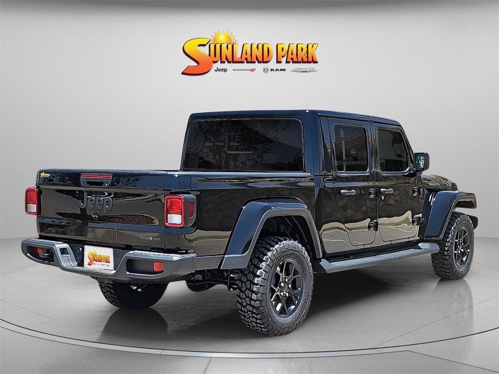 new 2025 Jeep Gladiator car, priced at $44,584