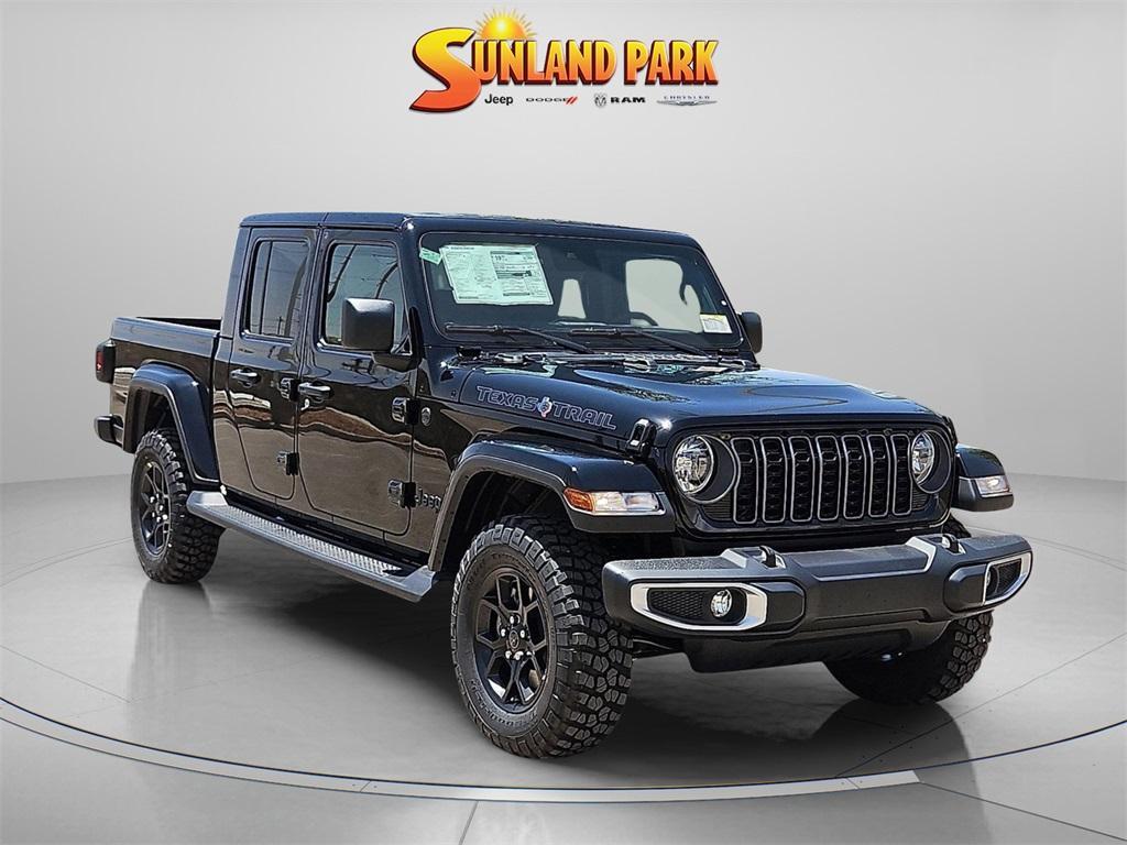 new 2025 Jeep Gladiator car, priced at $44,584