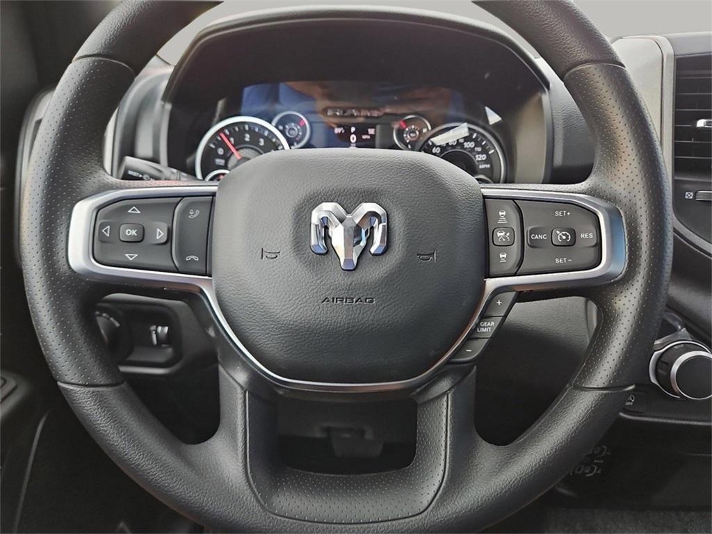 new 2025 Ram 1500 car, priced at $38,800