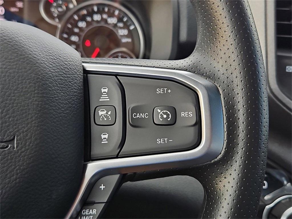 new 2025 Ram 1500 car, priced at $38,800