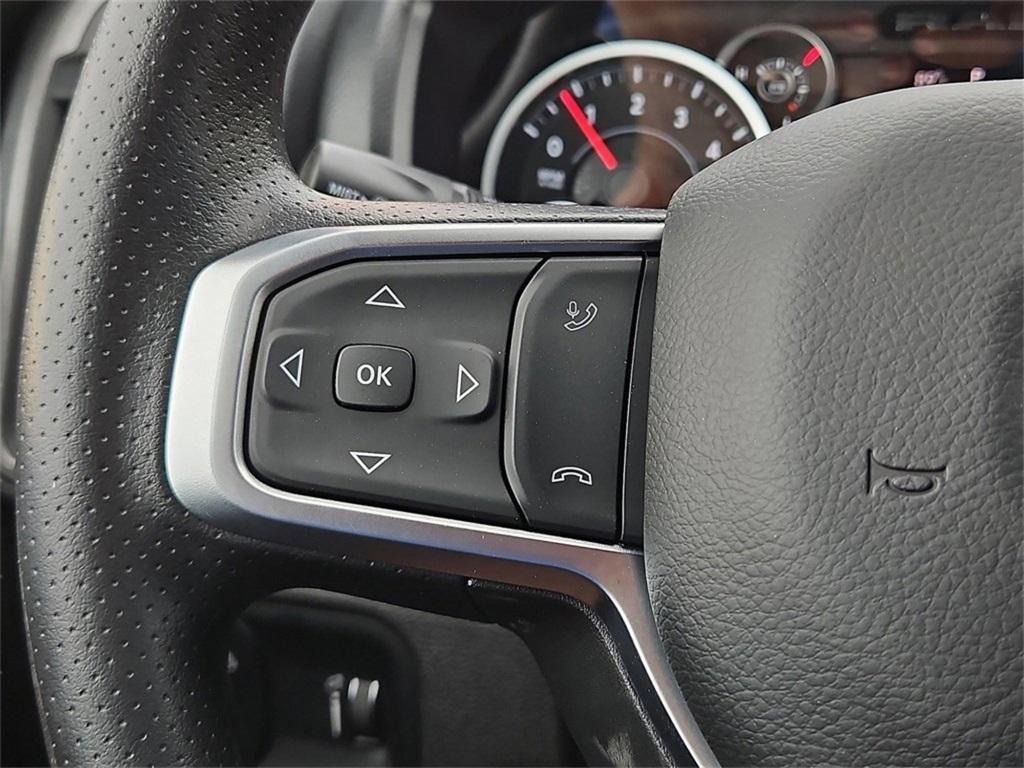 new 2025 Ram 1500 car, priced at $38,800