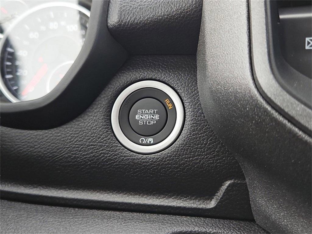 new 2025 Ram 1500 car, priced at $38,800