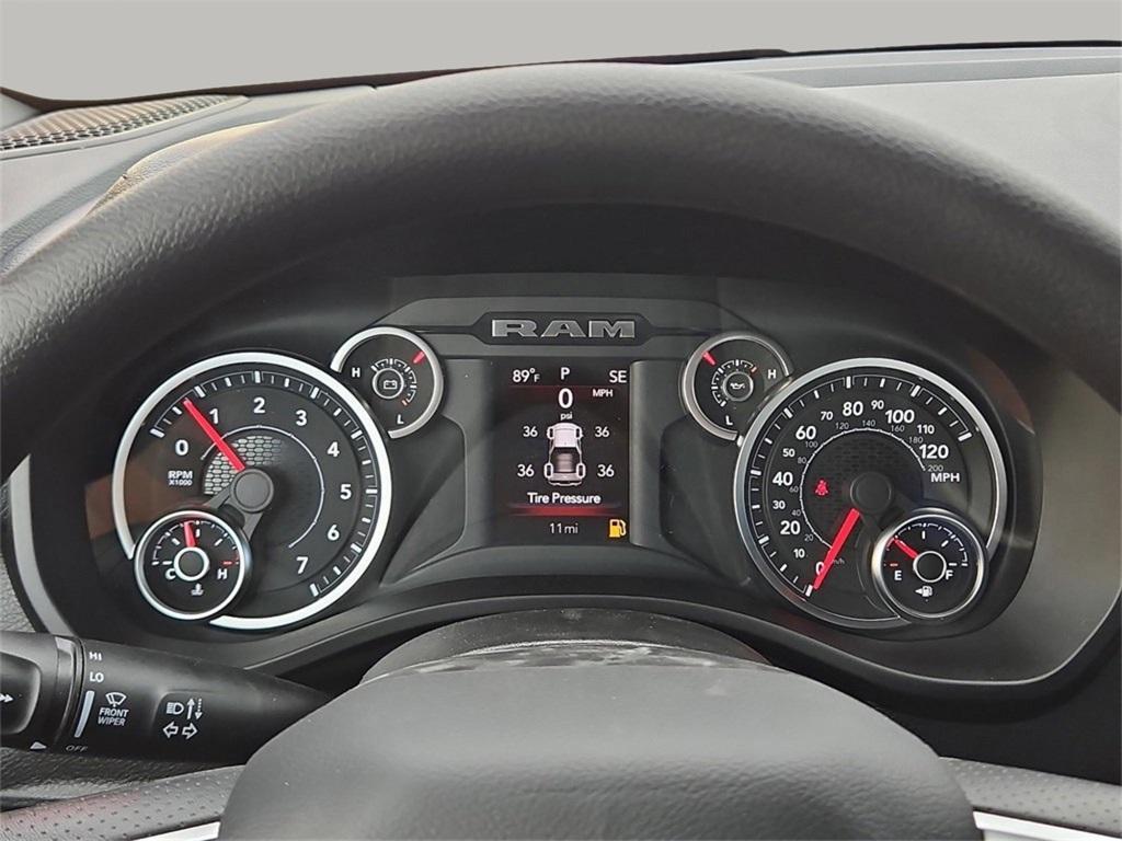 new 2025 Ram 1500 car, priced at $38,800