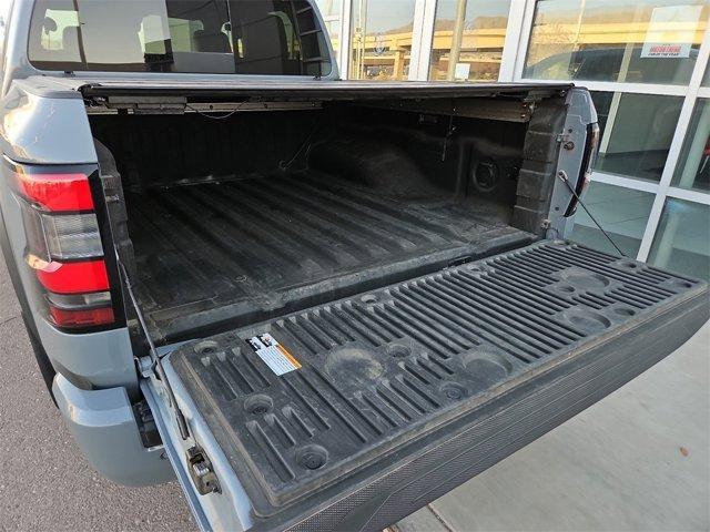 used 2023 Nissan Frontier car, priced at $33,997