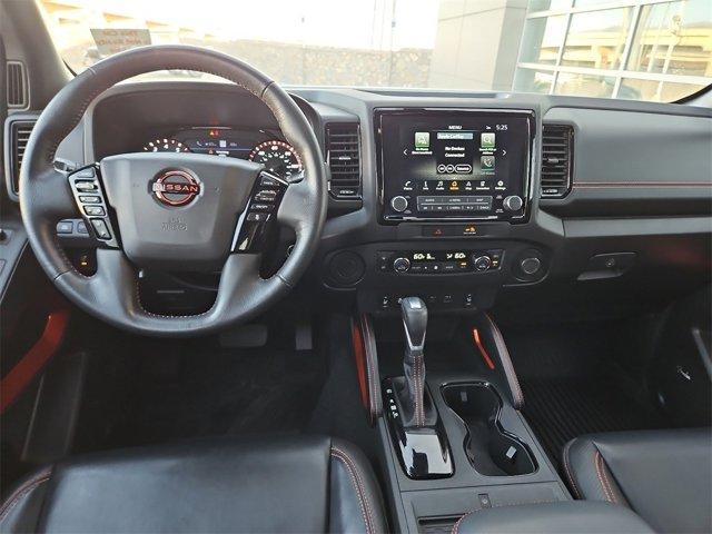 used 2023 Nissan Frontier car, priced at $33,997