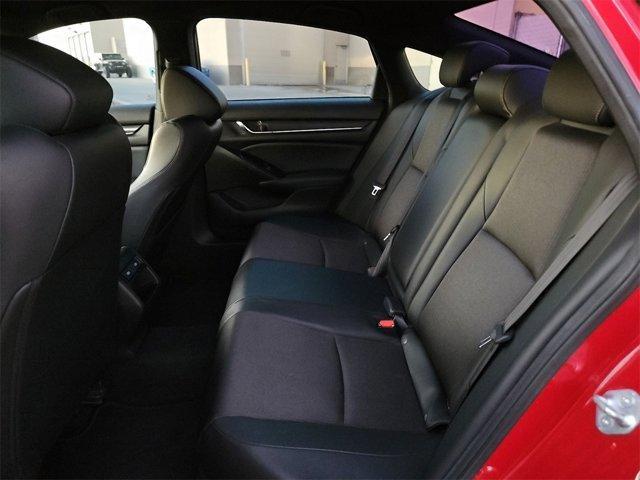 used 2021 Honda Accord car, priced at $25,821