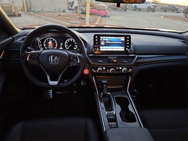 used 2021 Honda Accord car, priced at $25,821