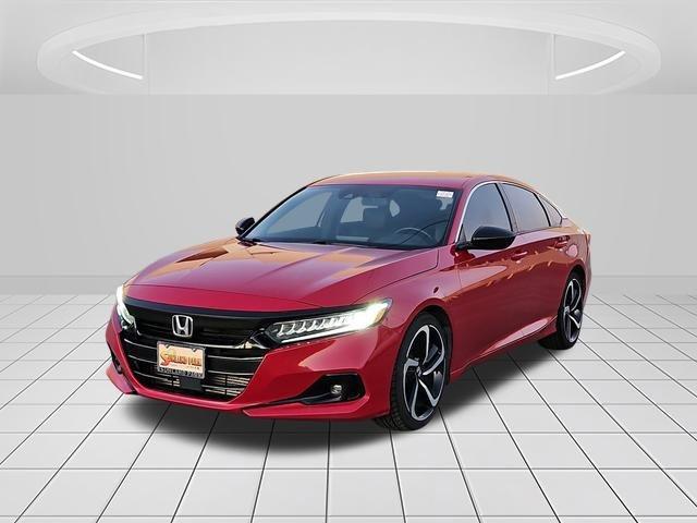 used 2021 Honda Accord car, priced at $25,821