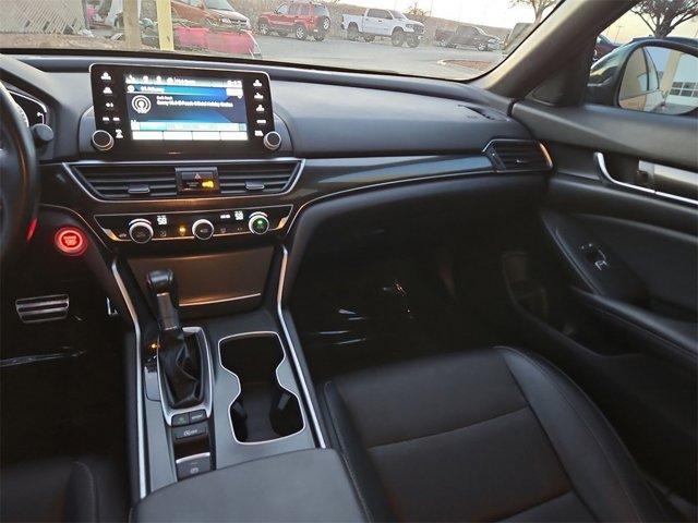 used 2021 Honda Accord car, priced at $25,821