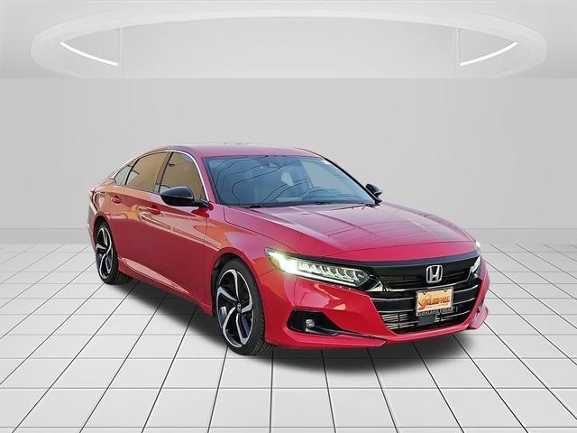 used 2021 Honda Accord car, priced at $25,821