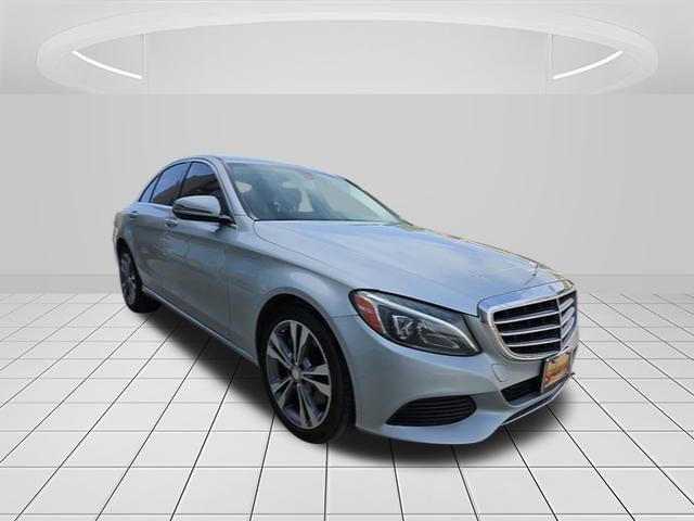 used 2016 Mercedes-Benz C-Class car, priced at $18,799
