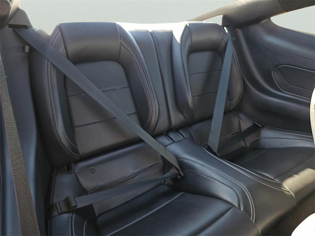 used 2024 Ford Mustang car, priced at $31,680