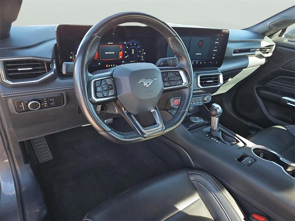 used 2024 Ford Mustang car, priced at $31,680
