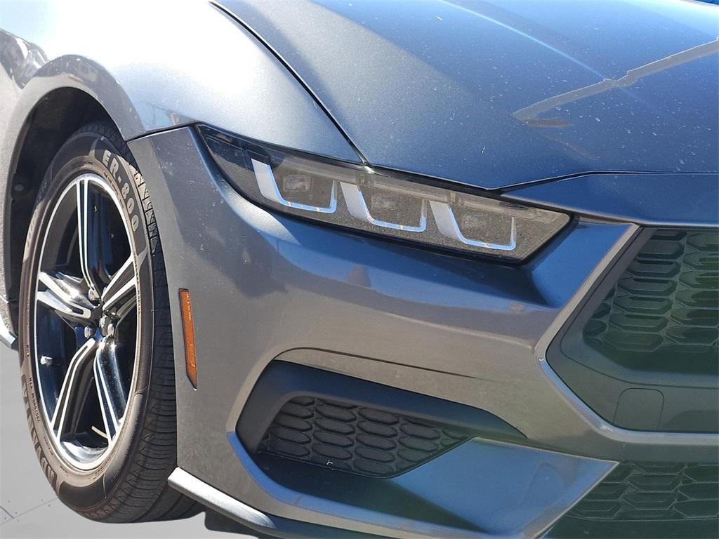 used 2024 Ford Mustang car, priced at $31,680