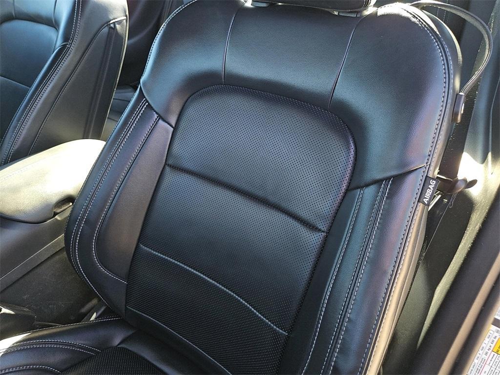 used 2024 Ford Mustang car, priced at $31,680