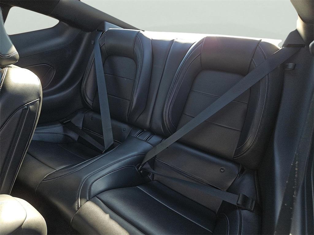 used 2024 Ford Mustang car, priced at $31,680