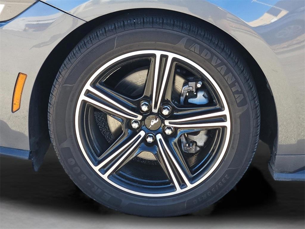 used 2024 Ford Mustang car, priced at $31,680