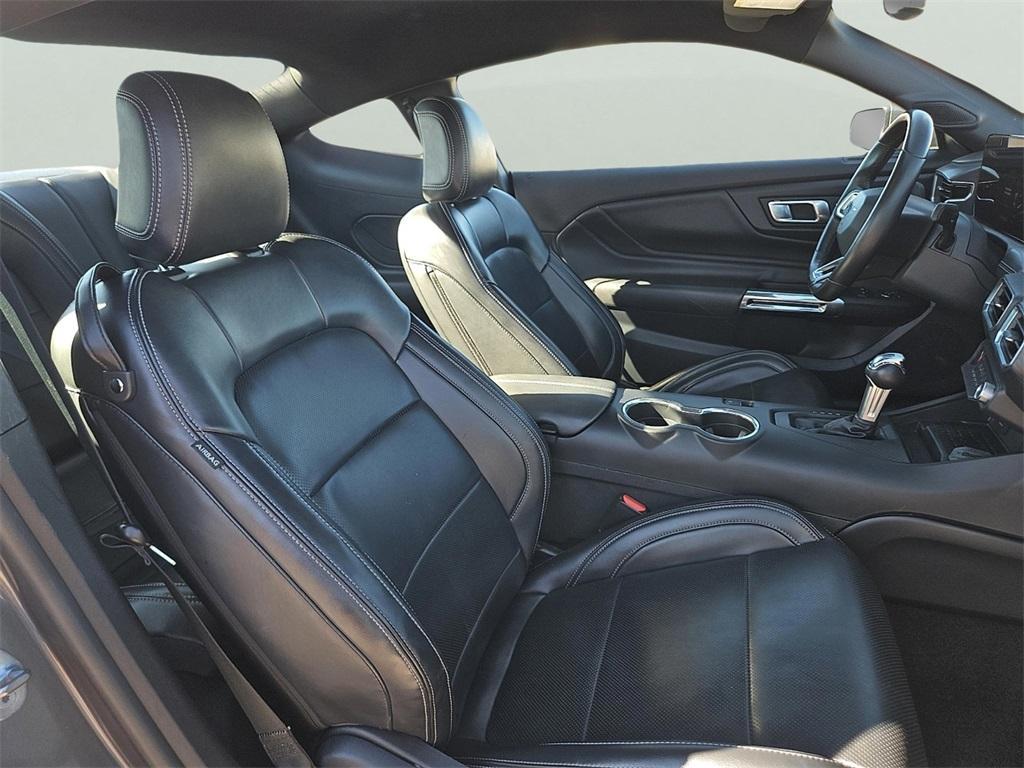 used 2024 Ford Mustang car, priced at $31,680
