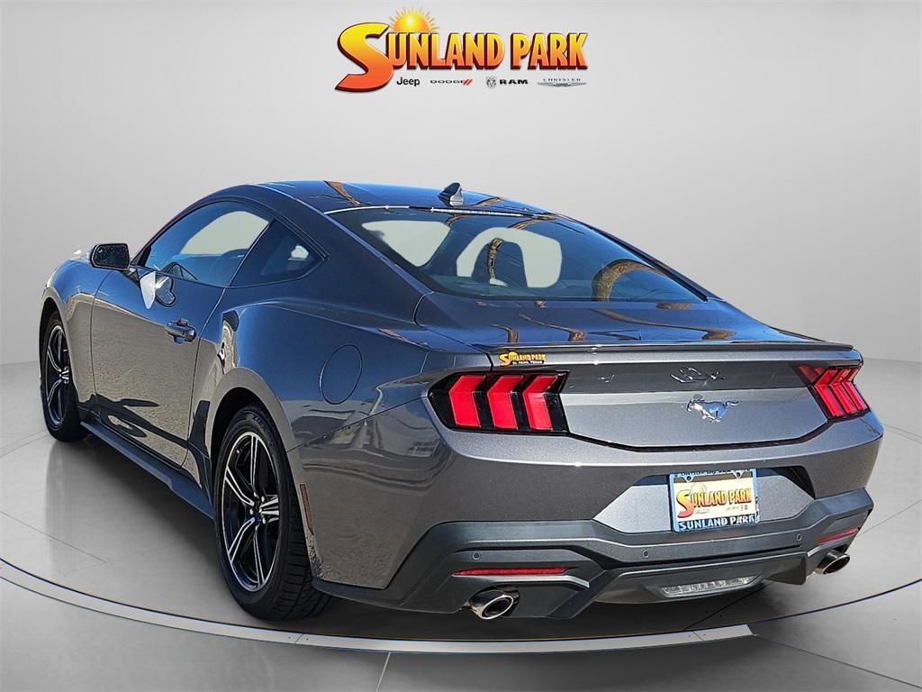 used 2024 Ford Mustang car, priced at $31,680