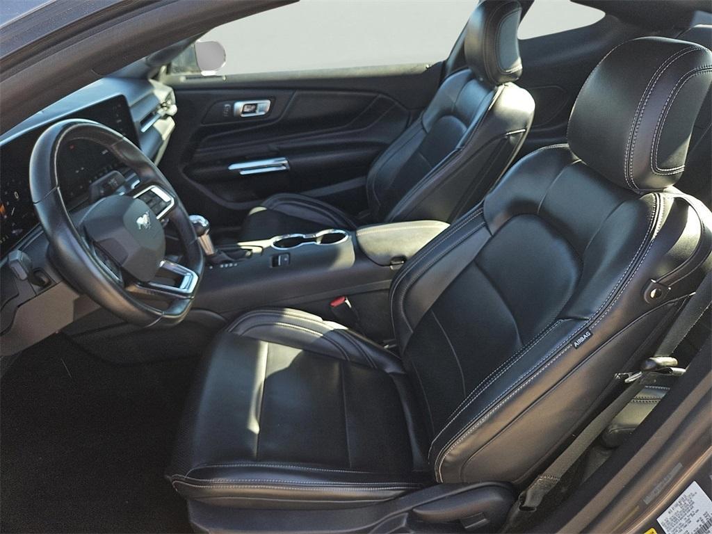used 2024 Ford Mustang car, priced at $31,680