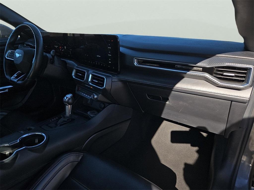 used 2024 Ford Mustang car, priced at $31,680