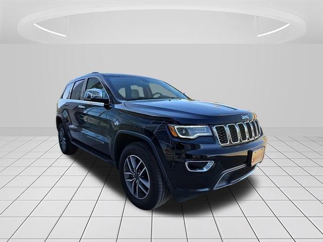 used 2021 Jeep Grand Cherokee car, priced at $33,799