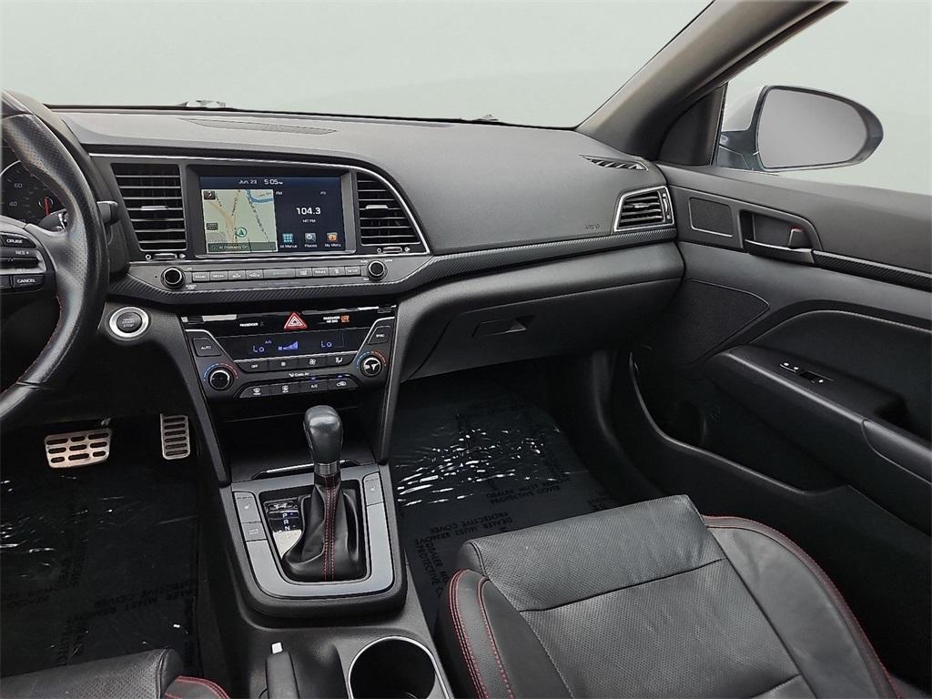 used 2018 Hyundai Elantra car, priced at $15,592