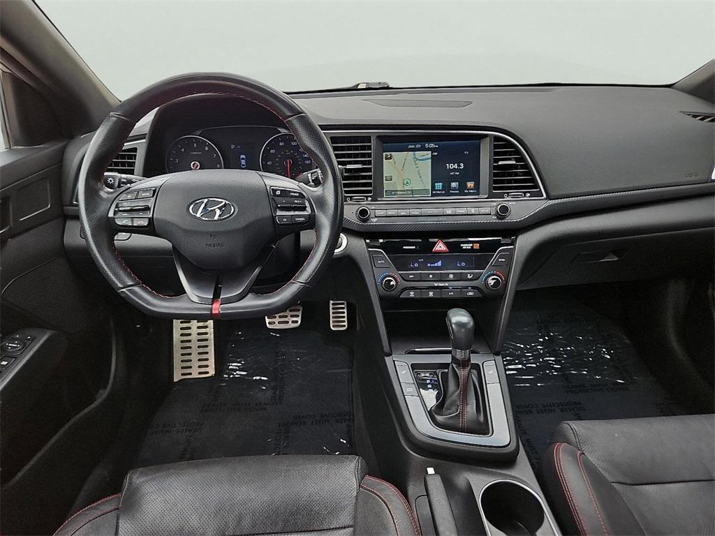 used 2018 Hyundai Elantra car, priced at $15,592
