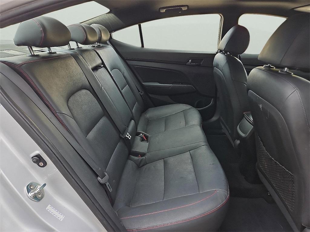 used 2018 Hyundai Elantra car, priced at $15,592