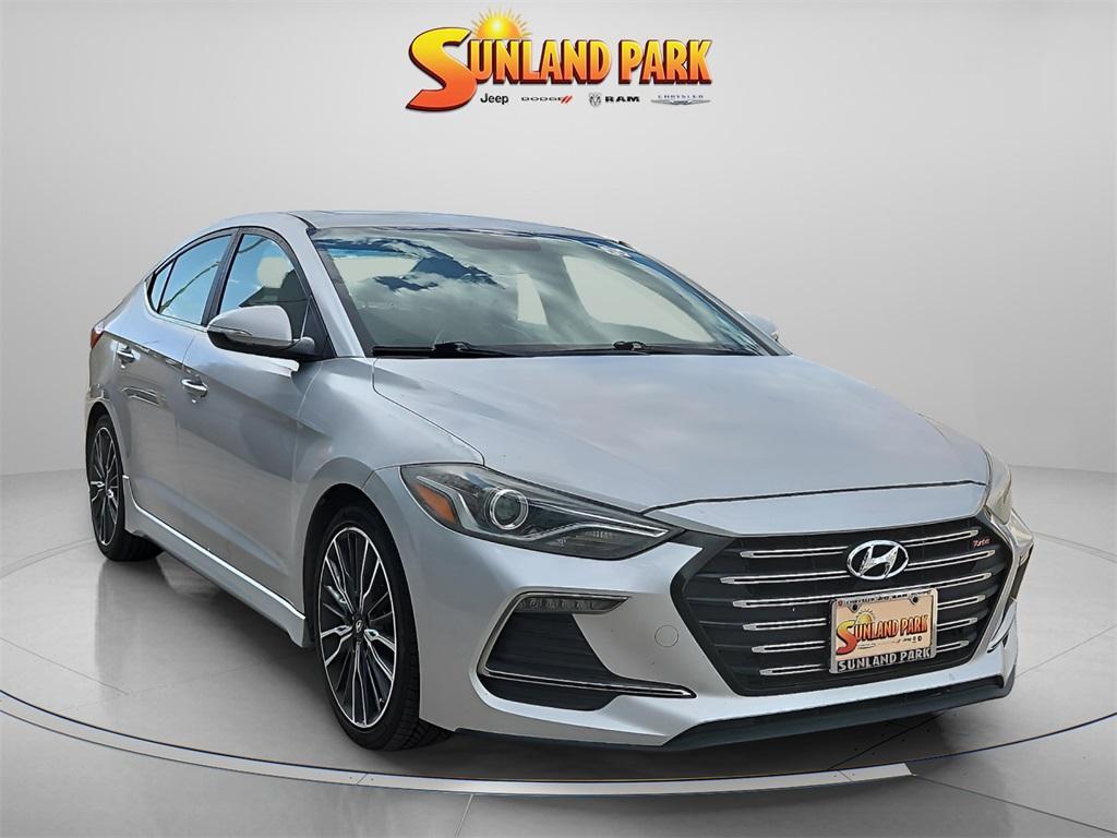 used 2018 Hyundai Elantra car, priced at $15,592