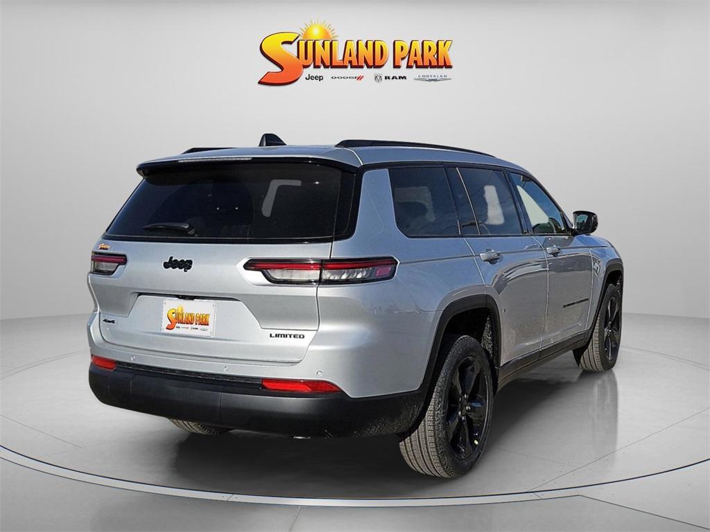 new 2025 Jeep Grand Cherokee L car, priced at $47,197
