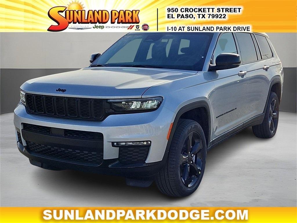 new 2025 Jeep Grand Cherokee L car, priced at $47,197