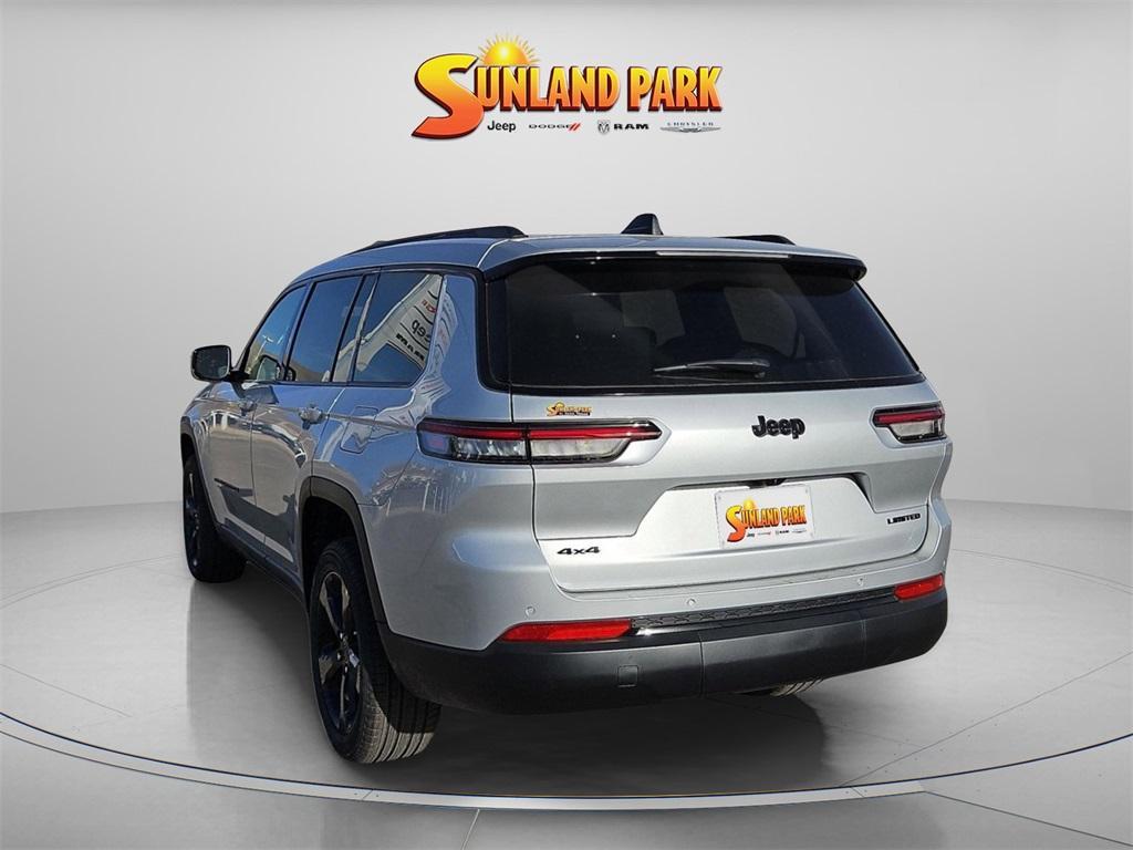new 2025 Jeep Grand Cherokee L car, priced at $47,197