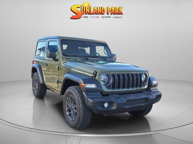new 2025 Jeep Wrangler car, priced at $40,900